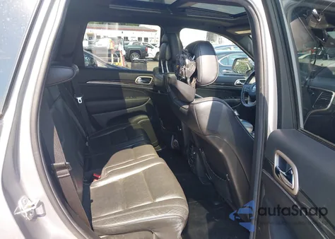 2014 Jeep Grand Cherokee Overland from USA, damaged, VIN 1C4RJFCG8EC427240